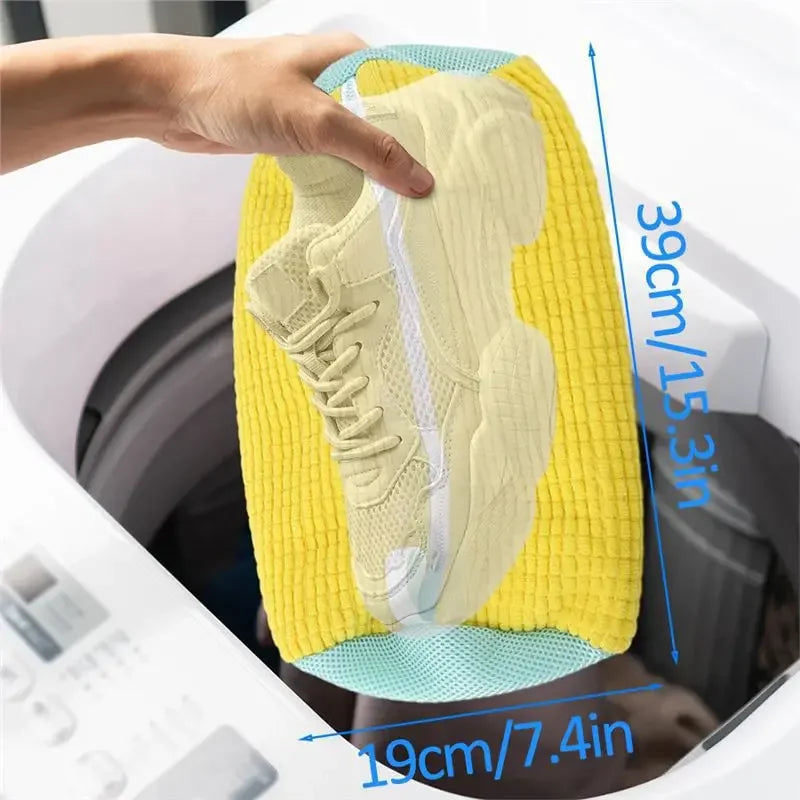Best way to wash shoes