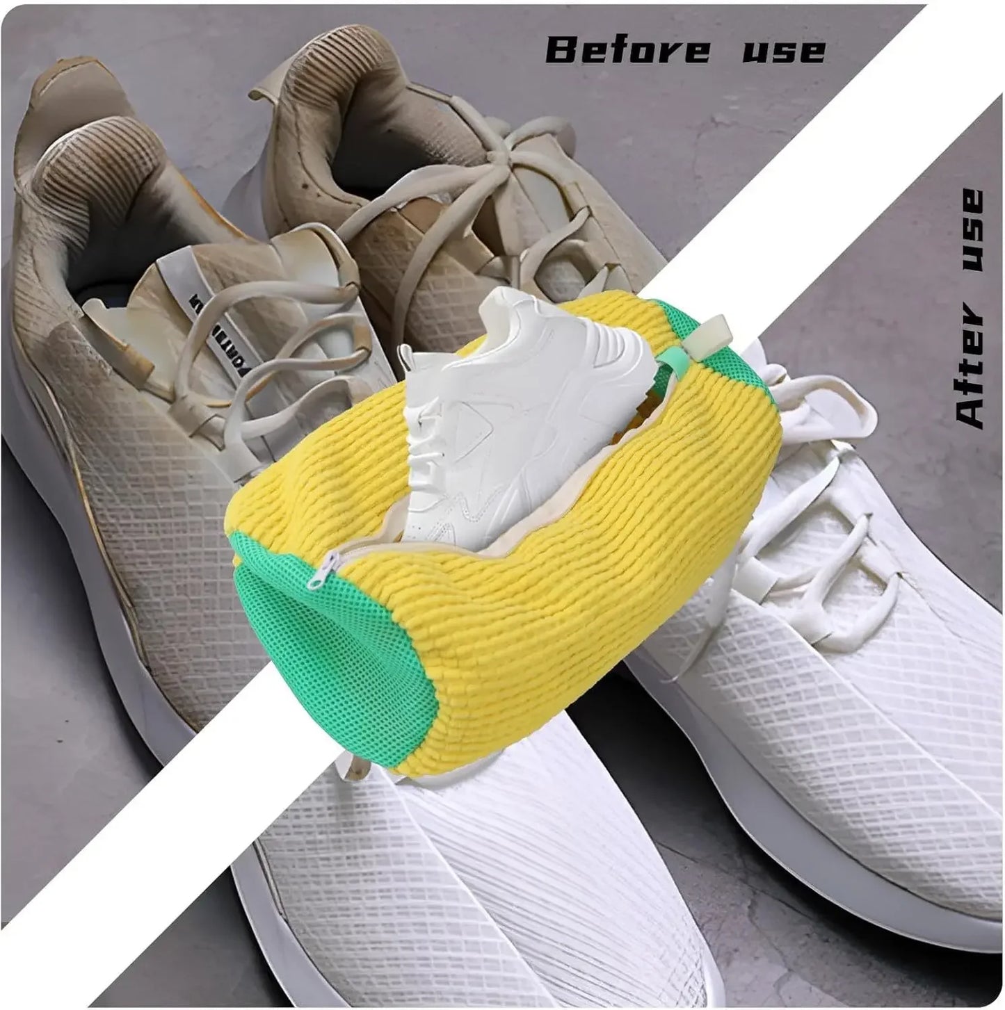 Clean shoes
